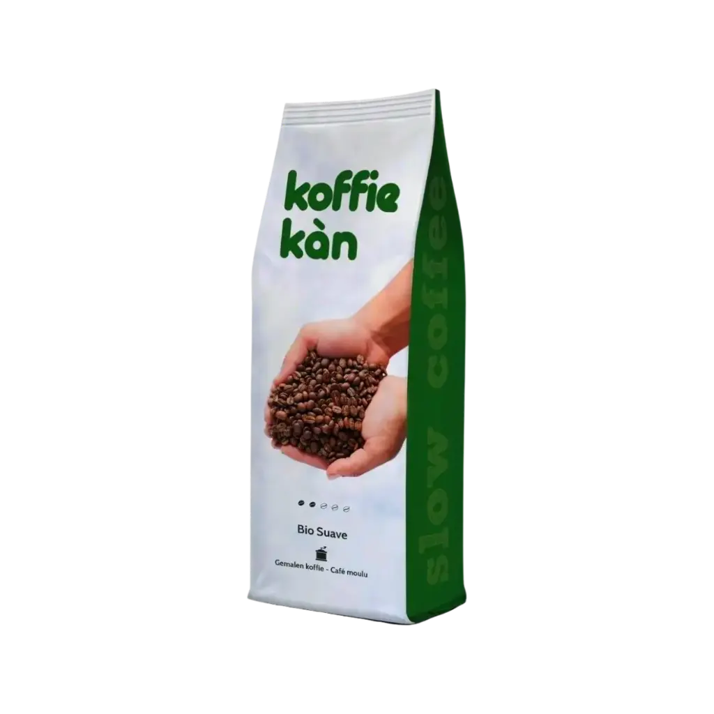 [KoffieKan_Suave_Ground_BIO] Koffie Kàn Suave Ground Organic