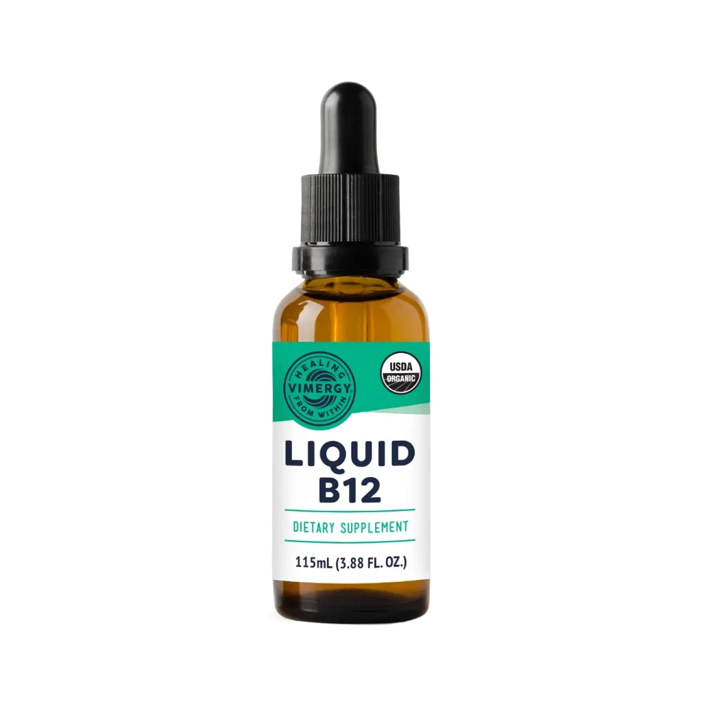 [VIMERGY_B12] Vitamina B-12 organică (30 ml)