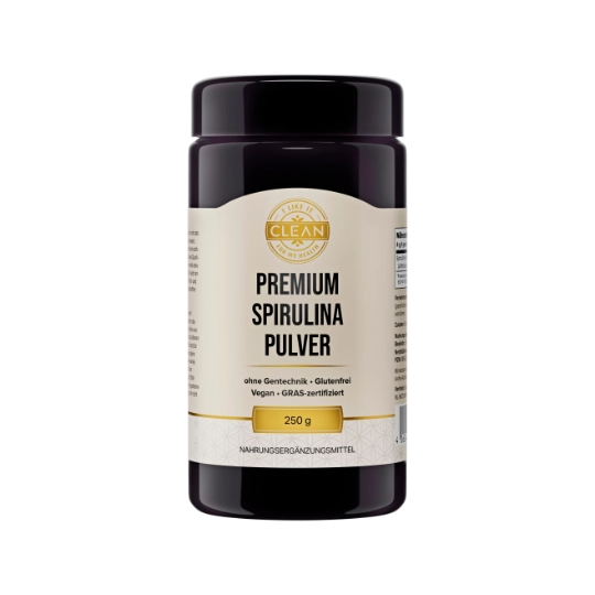 Spirulina Bio Pulbere Premium
