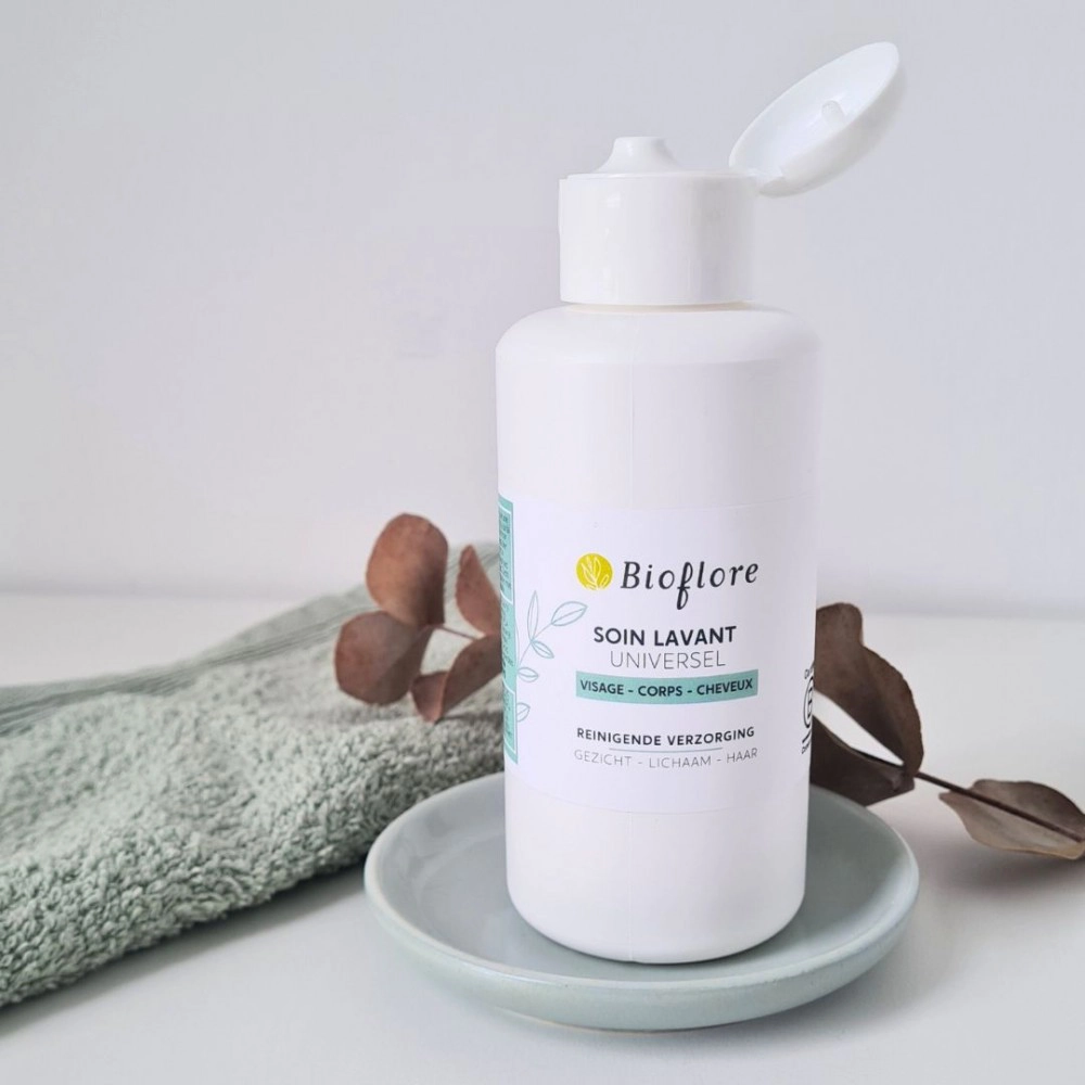 Gel de curățare pentru față, corp și păr