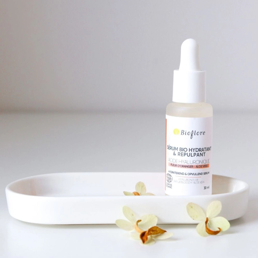 [BIOF-ORG-ORANGE-SERUM-30ML] Bioflore Organic Hydrating & Plumping Serum with Orange Blossom - 30ml