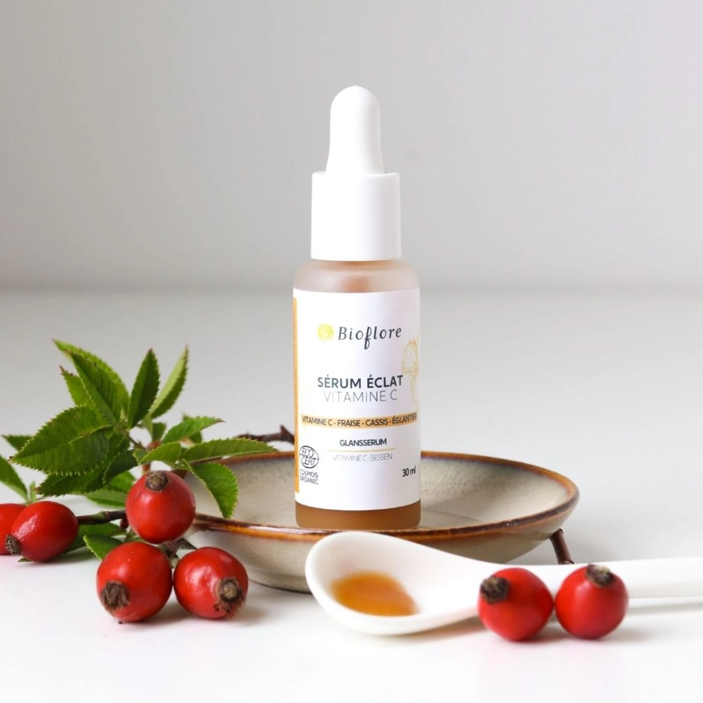 [BIOF_ORGANIC_VITAMIN_C_RADIANCE_SERUM_30ML] Bioflore Ser cu Vitamina C pentru Strălucire – Organic