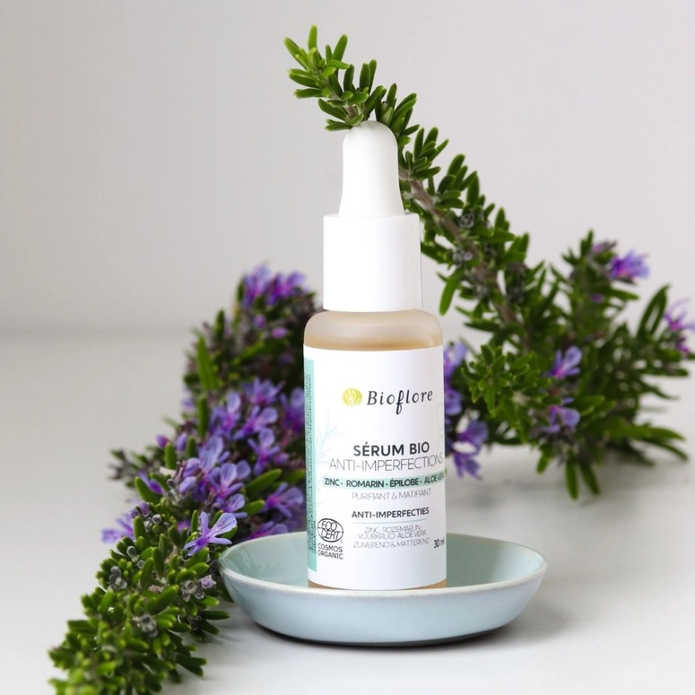 [BIOF_ORGANIC_ANTI_BLEMISH_SERUM_30ML] Bioflore Organic Anti-Blemish Serum - 30ml