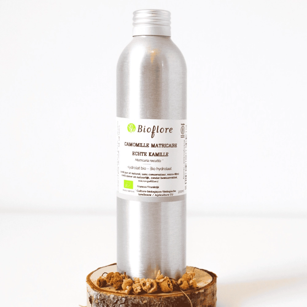 [BIOF_ORGANIC_CHAMOMILE_HYDROSOL_200ML] Органичен хидрозол от лайка