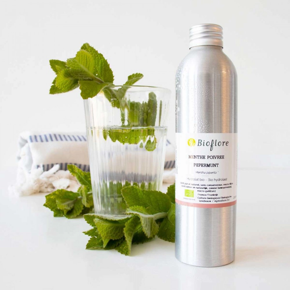 Hidrosol organic de mentă