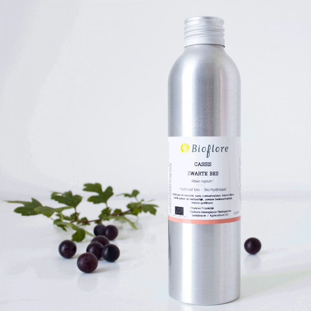 [BIOF_BLACKCURRANT_HYDROSOL_200ML] Hidrosol organic de coacăze negre