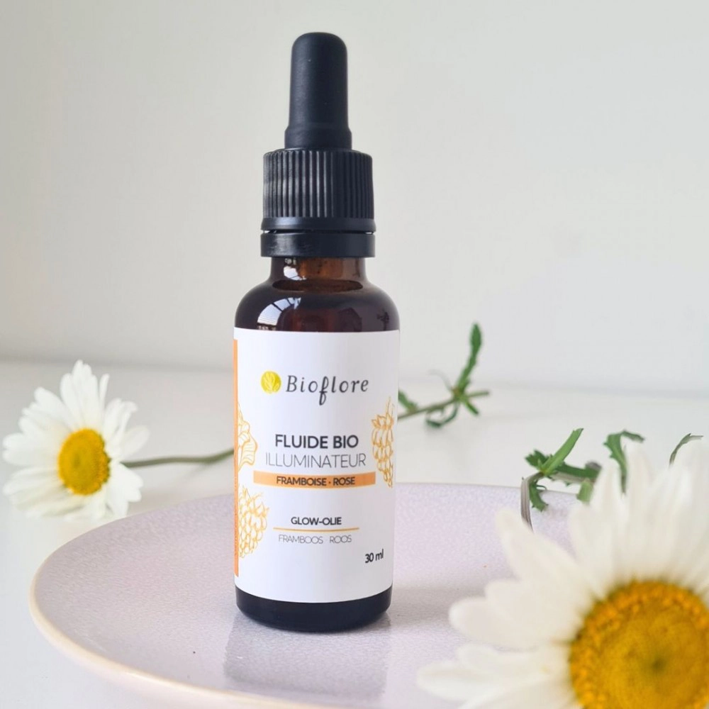 [BIOF_ILLUMINATING_FLUID_30ML] Bioflore Fluid Bio Iluminator – Emulsie Organică pentru Strălucire