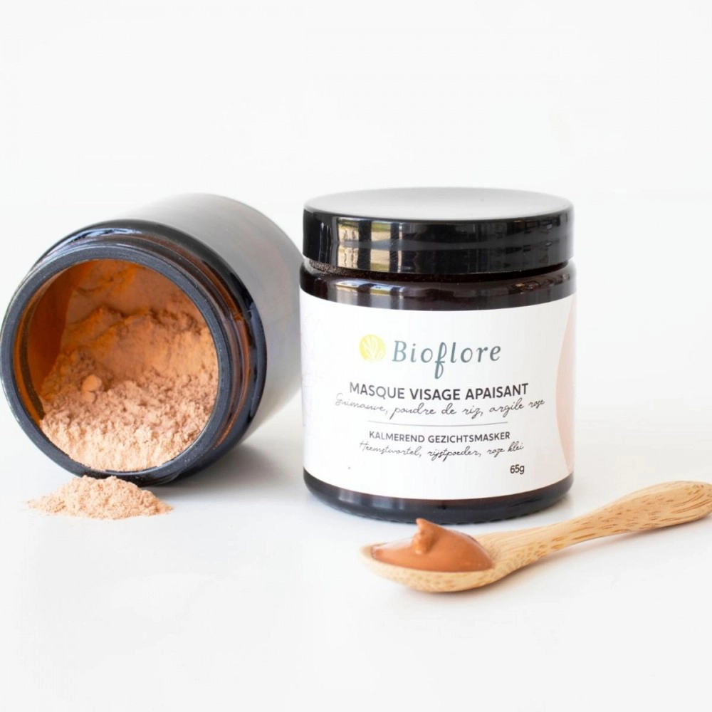 [BIOF_SOOTHING_FACE_MASK_65G] Bioflore Soothing Face Mask – Organic Calming Treatment