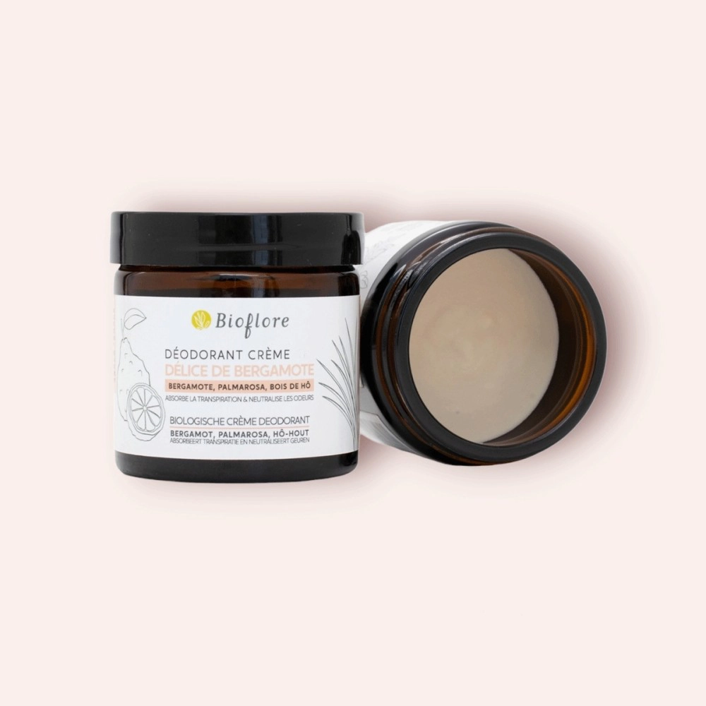 [BIOF_DÉLICE_DE_BERGAMOT_CREAM_DEODORANT_50G] Bioflore Organic Bergamot Bliss Cream Deodorant - 50g