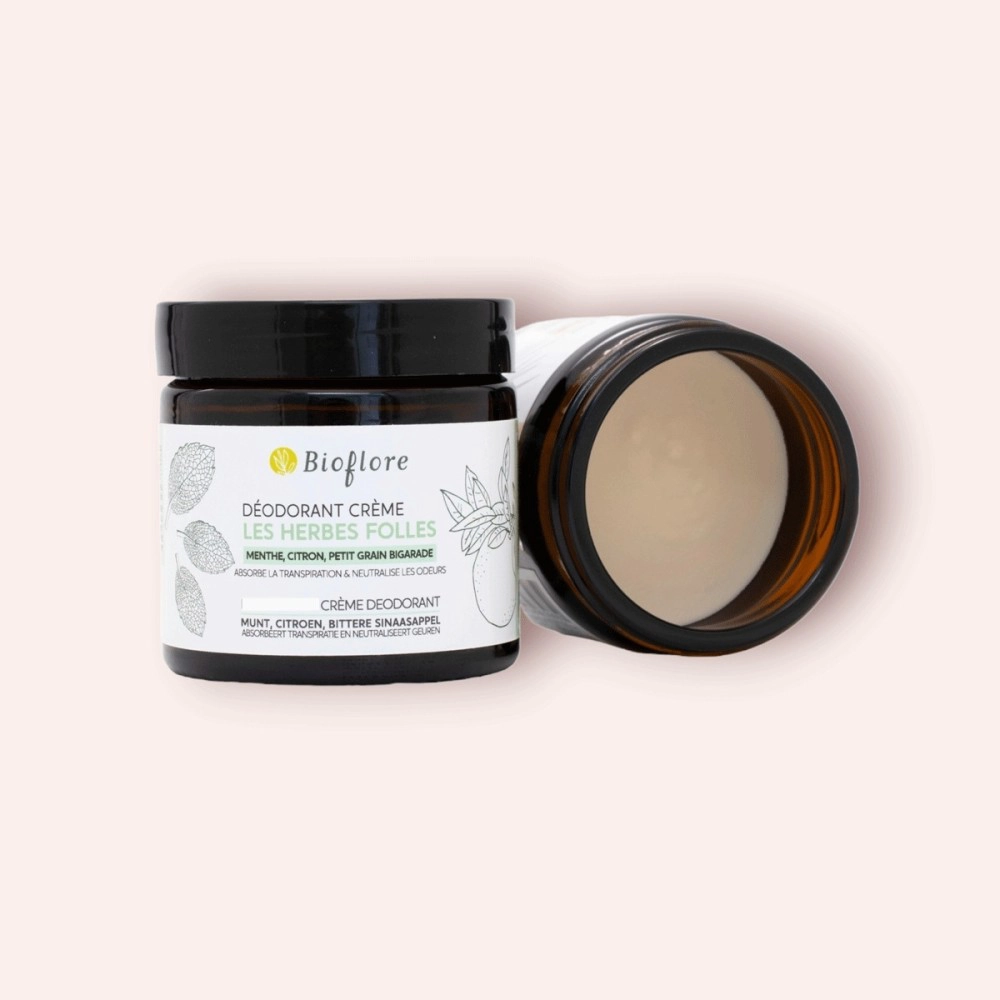 [BIOF_WILD_GRASS_CREAM_DEODORANT_50G] Bioflore Organic Wild Grass Cream Deodorant - 50g
