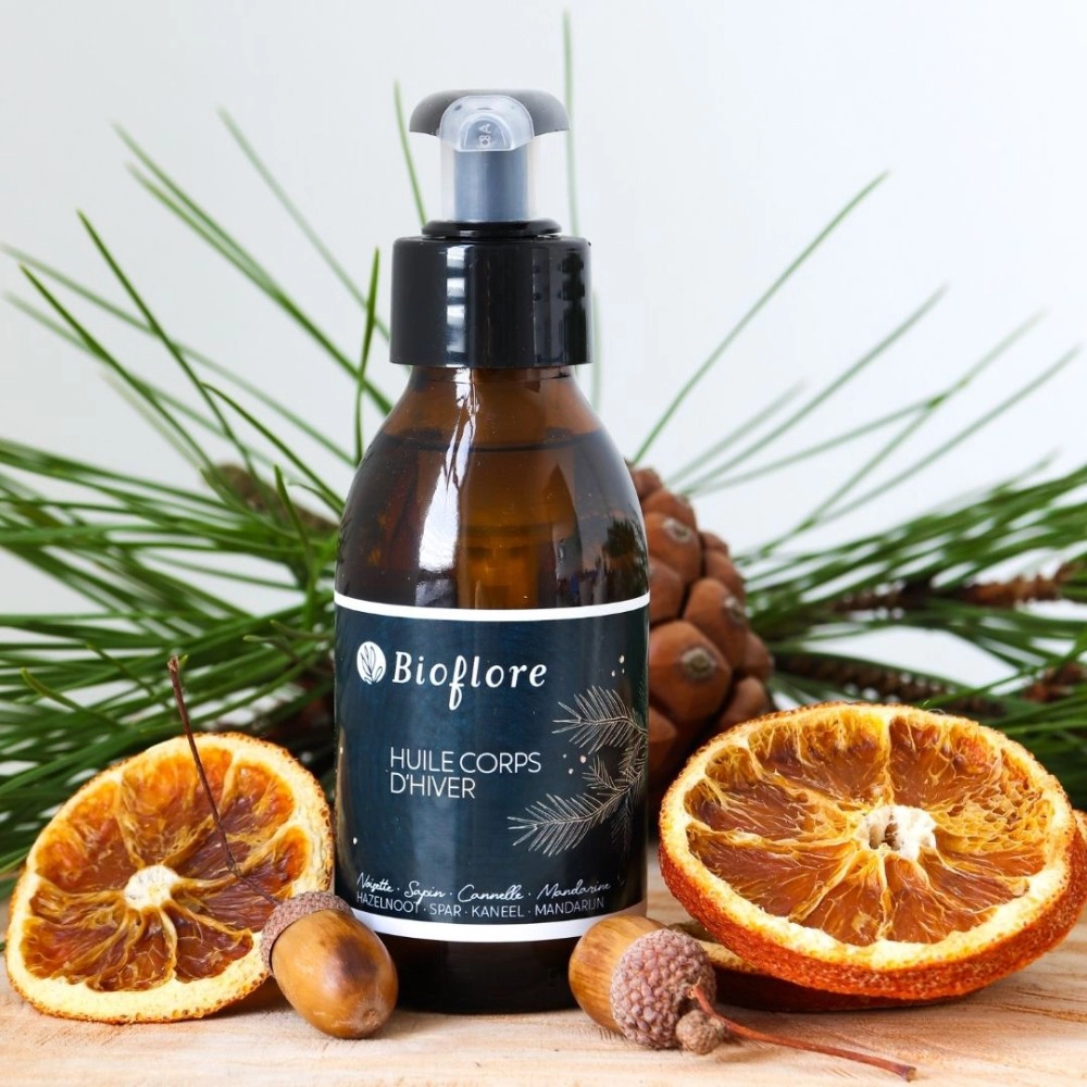 [BIOF_ORGANIC_WINTER_BODY_OIL_MASSAGE_OIL_115ML] Ulei de Corp Organic pentru Iarnă