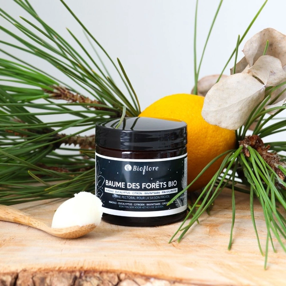 Ulei de masaj-balsam bio cu aroma pădurii