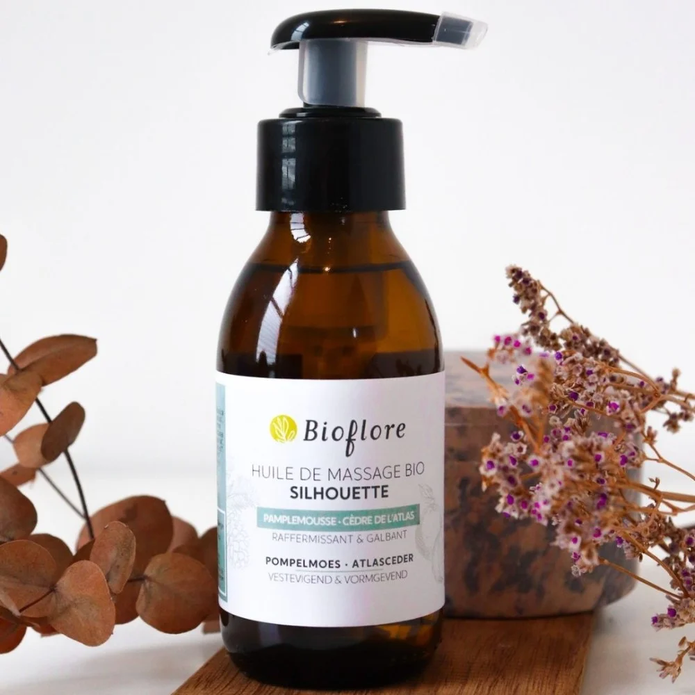 Organic Silhouette Massage Oil