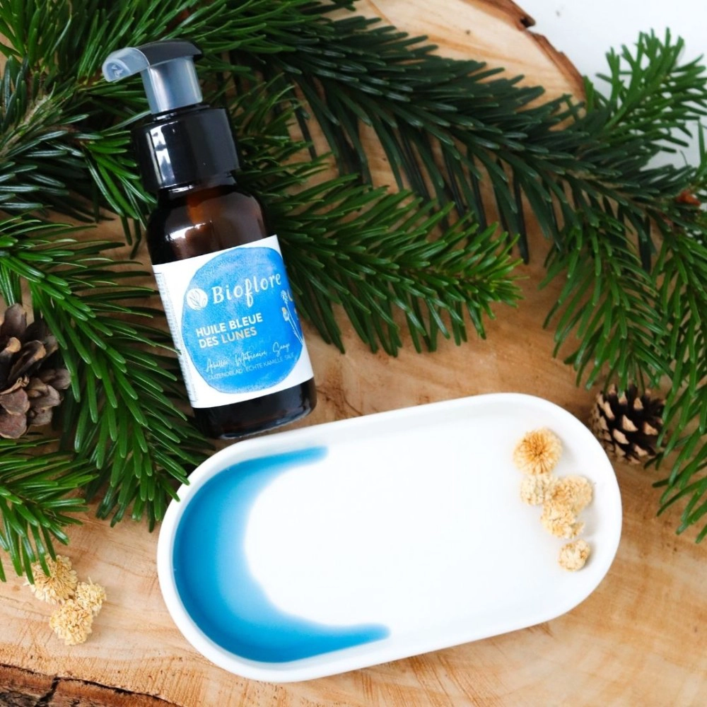 [BIOF_BLUE_MOON_OIL_50ML] Bioflore Organic Blue Moon Oil - 50ml