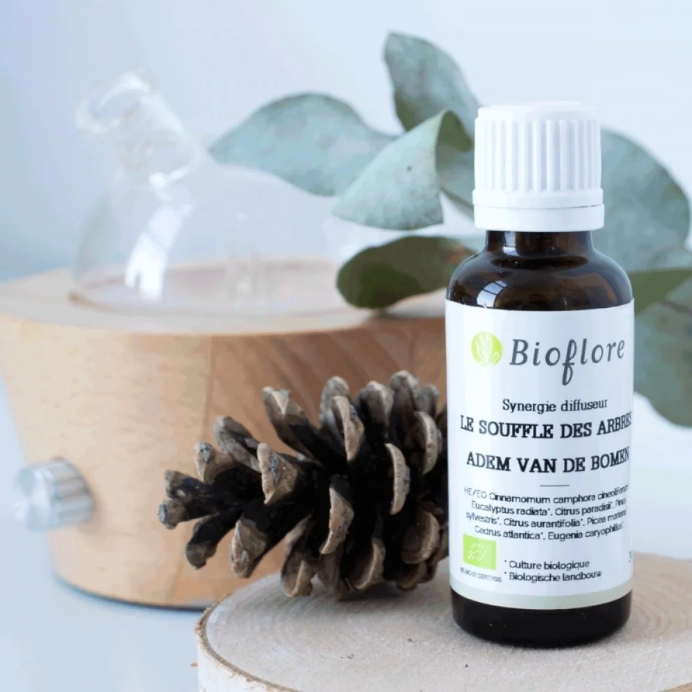 [BIOF-SOUFFLE-ARBRES-OIL-30ML] Ulei bio pentru aromaterapie  "Suflul Arborilor"