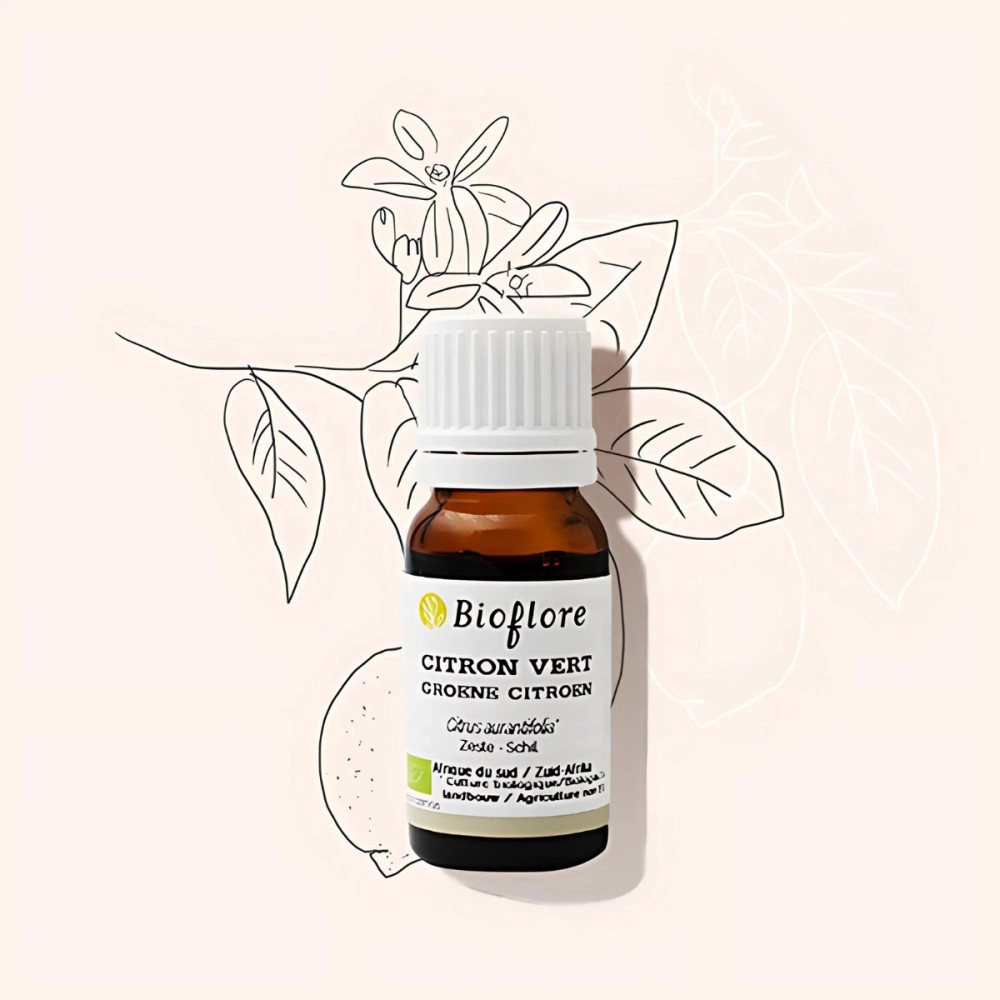 [BIOF-ORG-LIME-EO-10ML] Lime essential oil - Organic