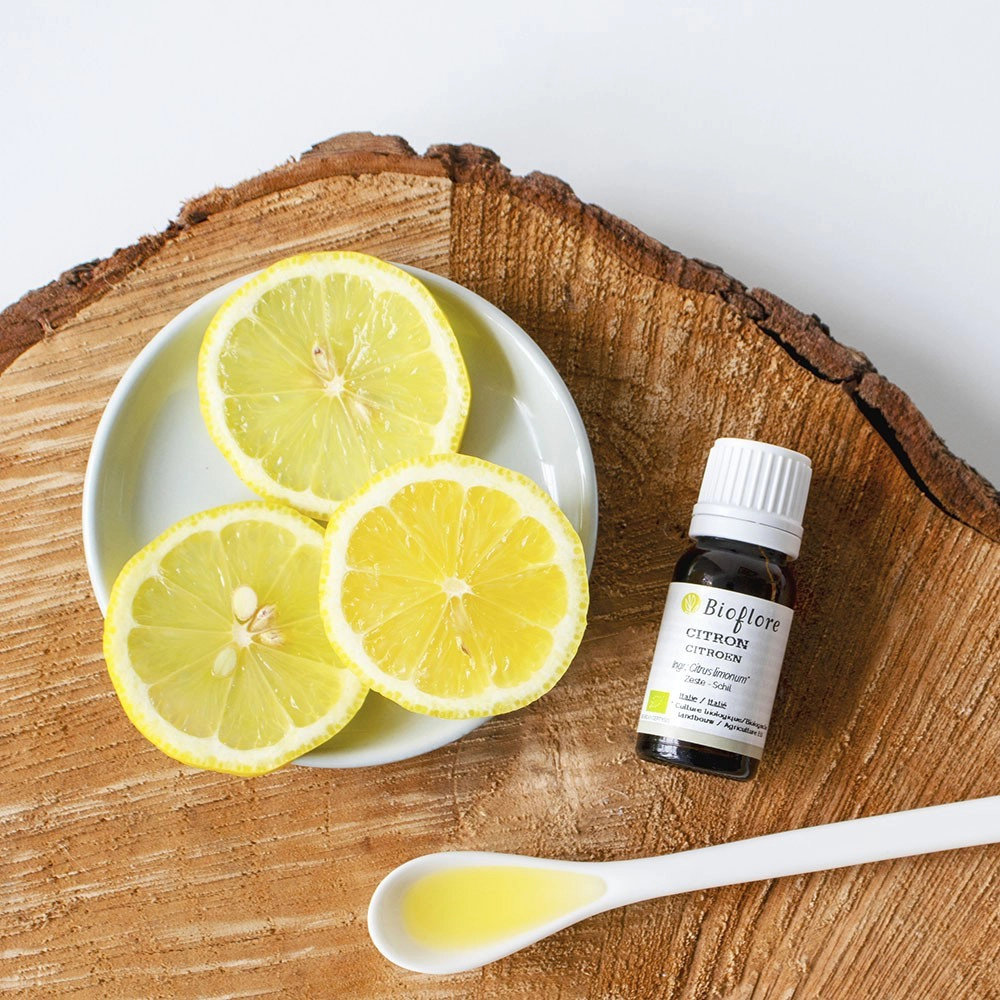 [BIOF_ORGANIC_LEMON_ESSENCE_ESSENTIAL_OIL_10ML] Етерично масло от лимон - Био