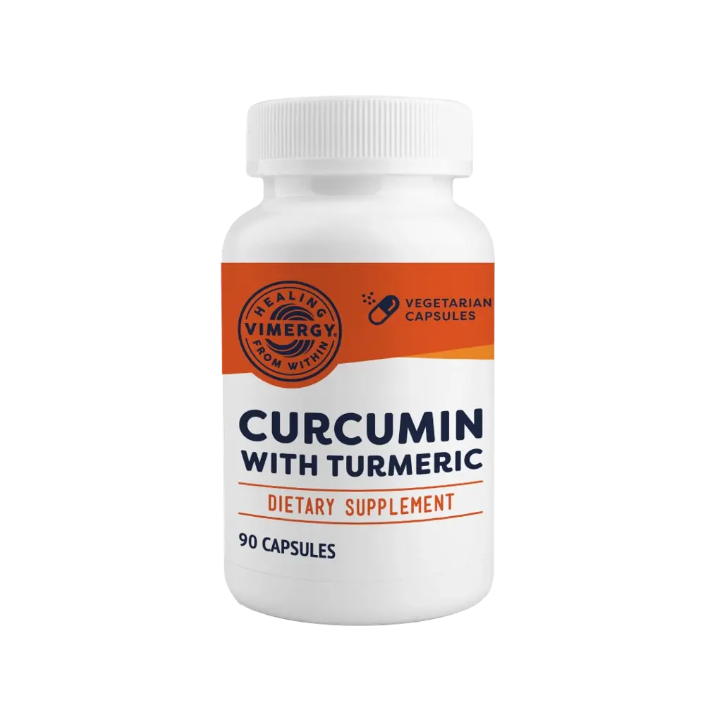 [VIMERGY-CURC-TURM-90] Curcumin with Turmeric Capsules (90 capsules)