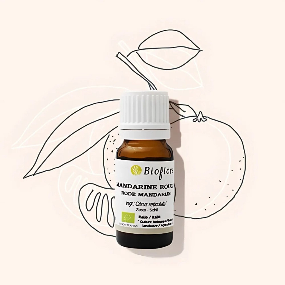 [BIOF-ORG-RED-MANDARIN-EO-10ML] Bioflore Organic Red Mandarin Essential Oil - 10ml