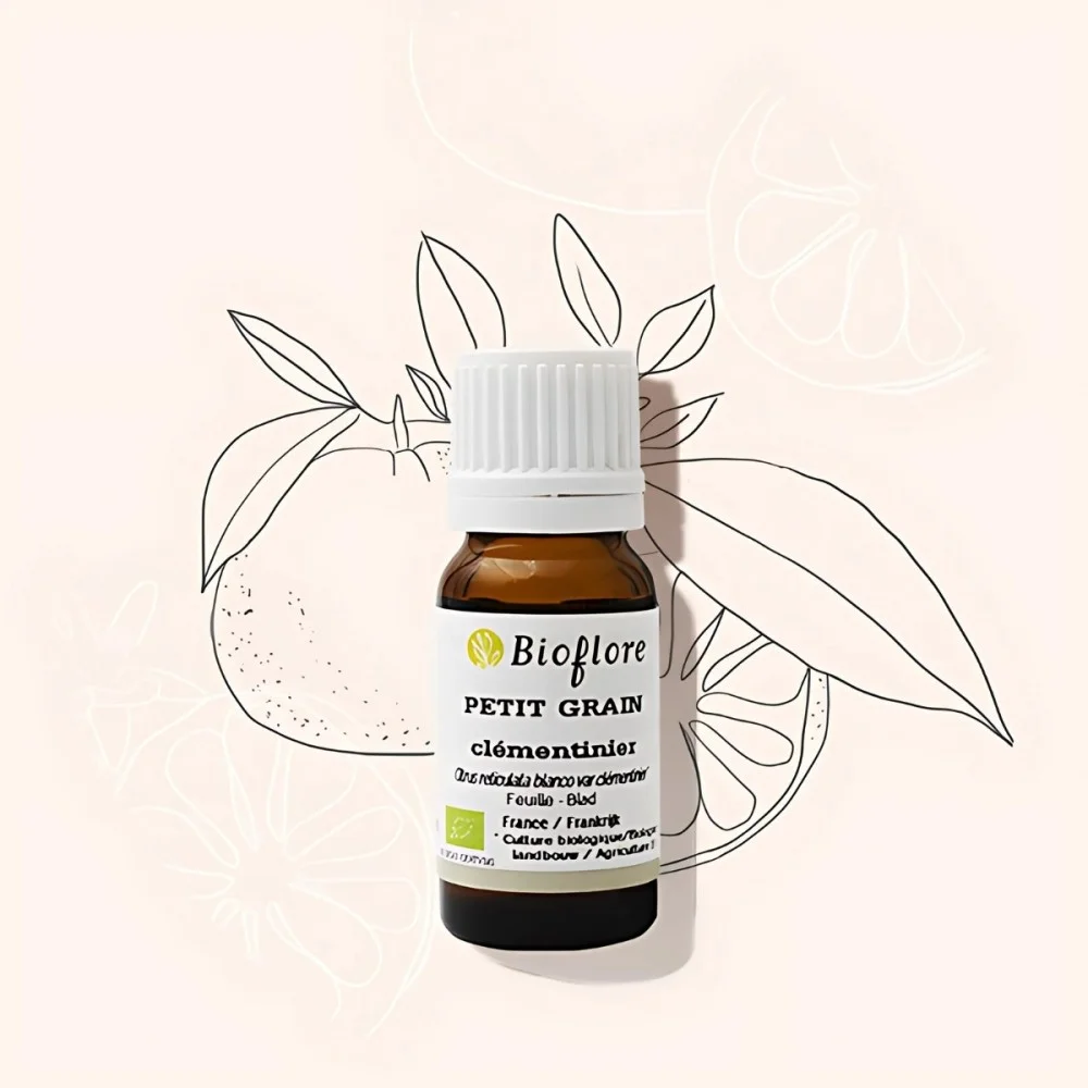 [BIOF-PETIT-GRAIN-CLEM-5ML] Bioflore Organic Clementine Petitgrain Essential Oil - 5ml