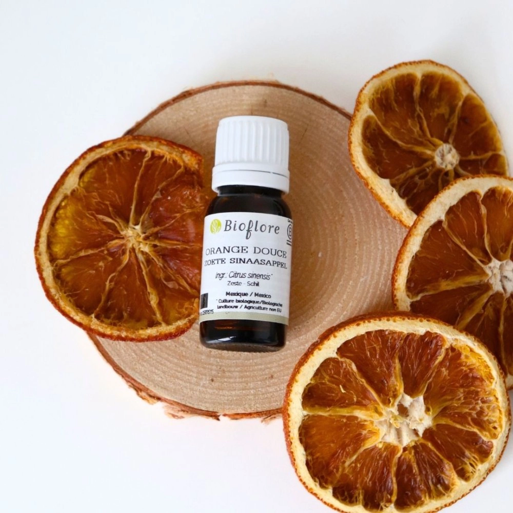 [BIOF-ORG-SWEET-ORANGE-EO-10ML] Bioflore Organic Sweet Orange Essential Oil - 10ml