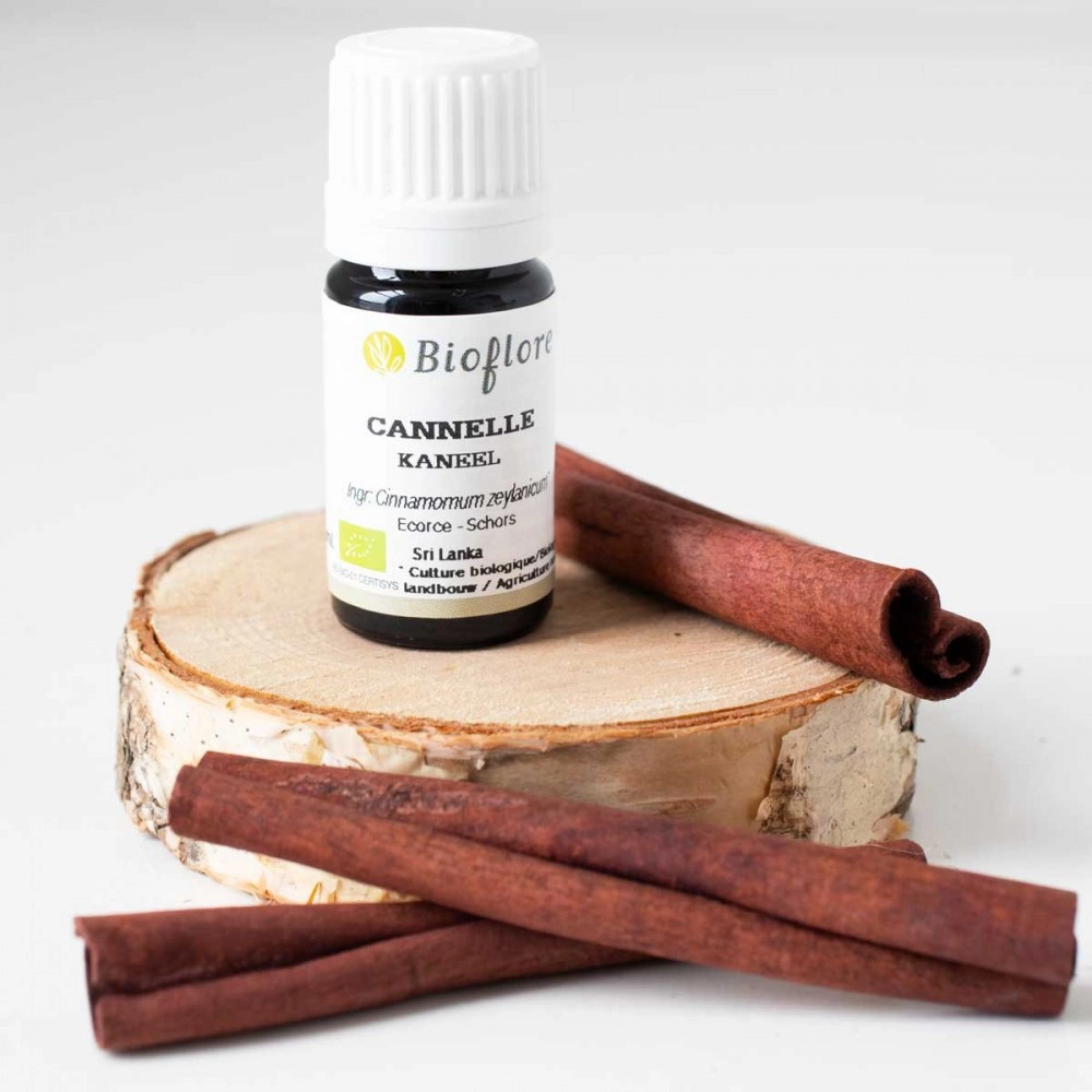 [BIOF_CINNAMON_OIL_5ML] Ceylon Cinnamon Organic Essential Oil