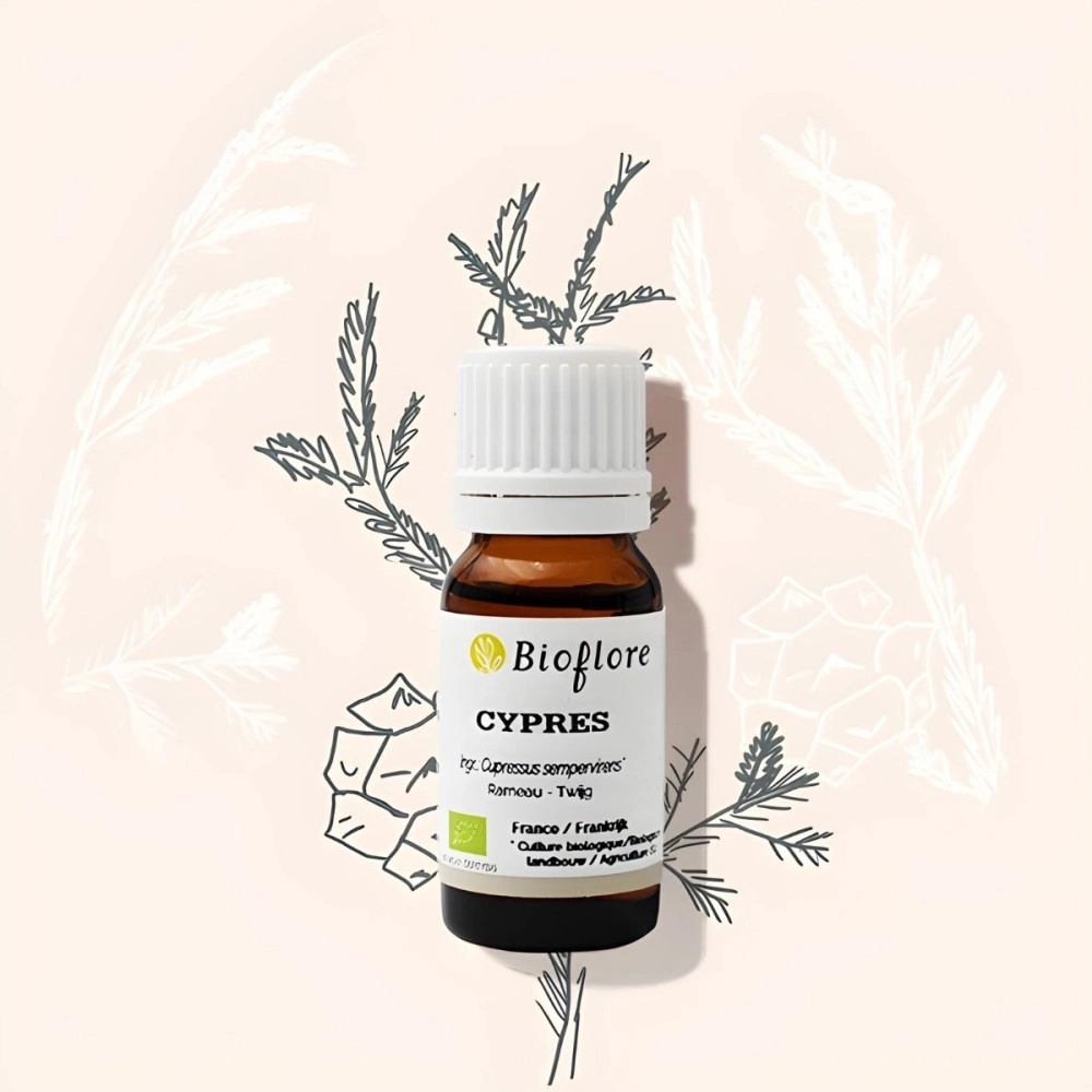 [BIOF_ORGANIC_CYPRESS_ESSENTIAL_OIL_10ML] Био етерично масло от кипарис