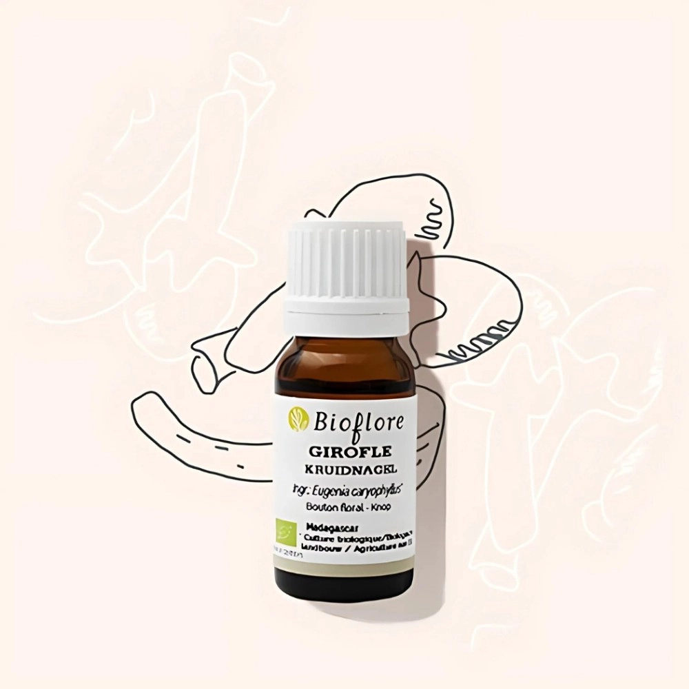 [BIOF_ORGANIC_CLOVE_ESSENTIAL_OIL_10ML] Bioflore Organic Clove Essential Oil - 10ml