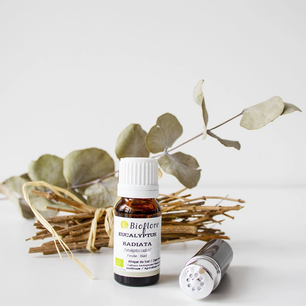 Bioflore Ulei Esențial Organic de Eucalipt Radiata