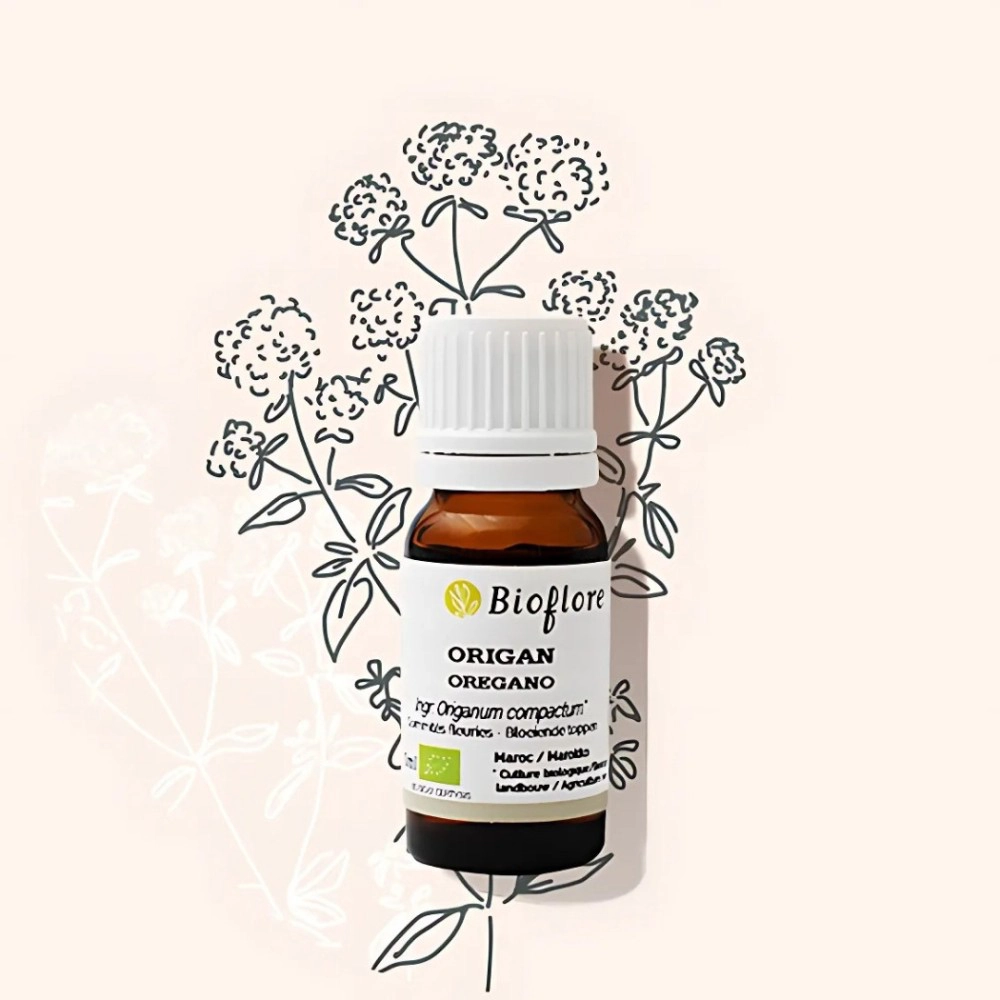 [BIOF_ORGANIC_COMPACT_OREGANO_ESSENTIAL_OIL_10ML] Bioflore Ulei Esențial Organic de Oregano Compactum