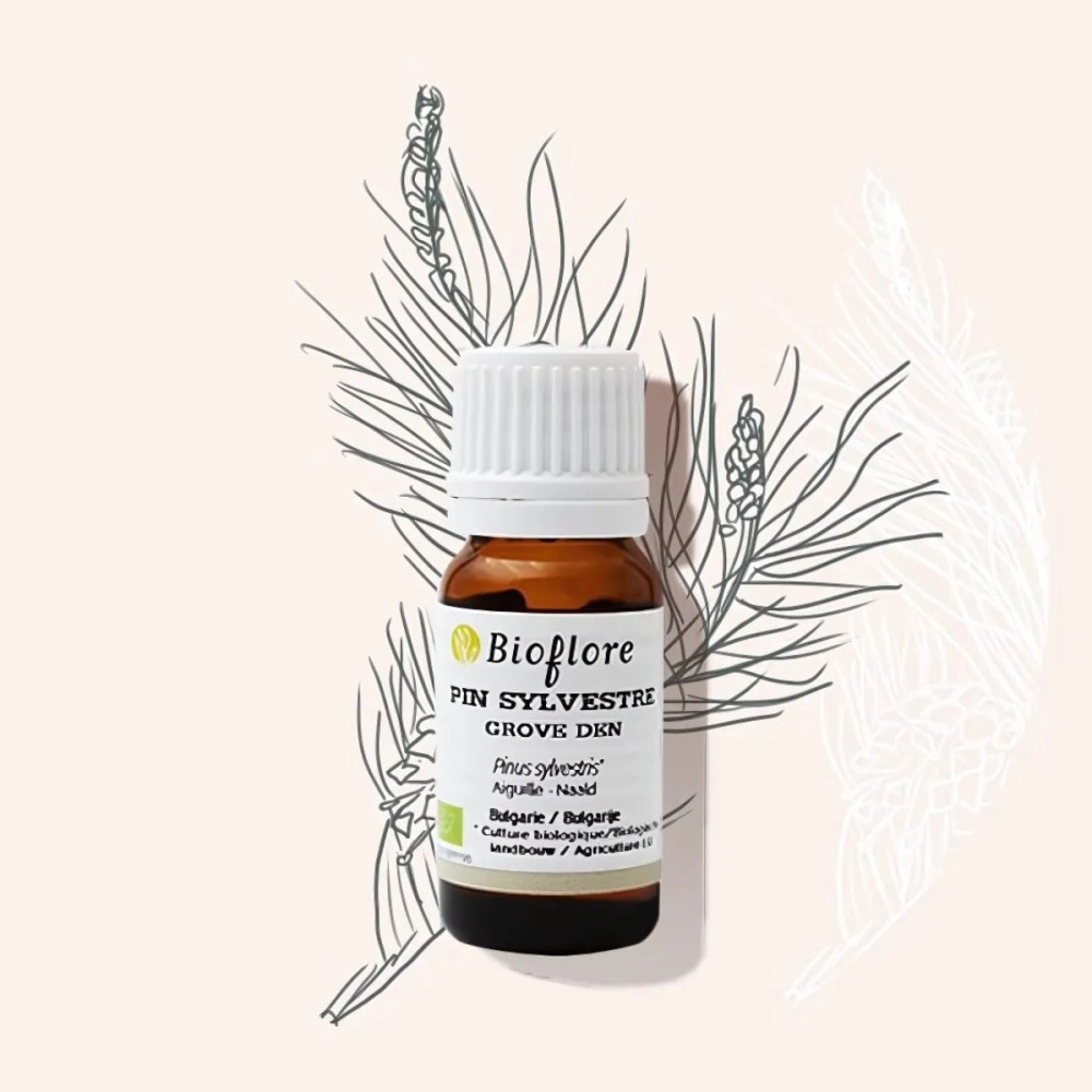 [BIOF_SCOTS_PINE_ESSENTIAL_OIL_10ML] Био етерично масло от бял бор