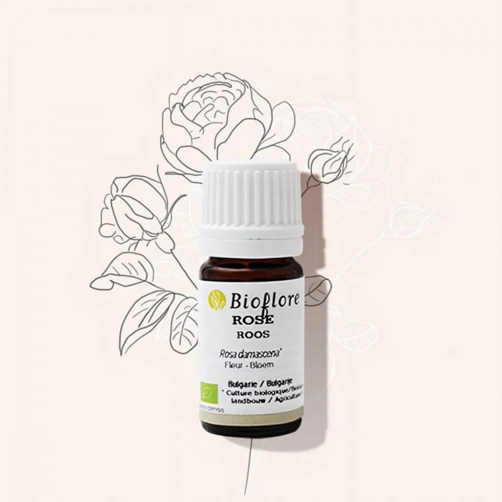Bioflore Organic Rose Essential Oil