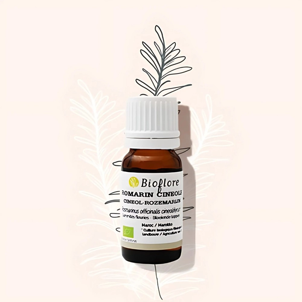 [BIOF-ROSEMARY-CINEOLE-OIL-10ML] Bioflore Organic Rosemary Cineole Essential Oil