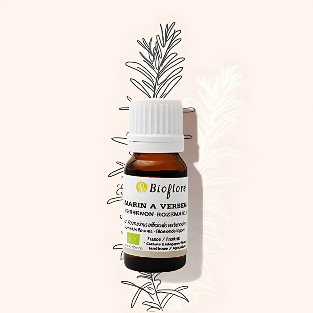 [BIOF-ROSEMARY-VERB-5ML] Bioflore Organic Rosemary Verbenone Essential Oil - 5ml