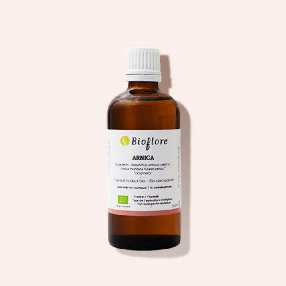 [BIOF_ORGANIC_ARNICA_OILY_MACERATE_100ML] Bioflore Macerat Oleios Organic de Arnică