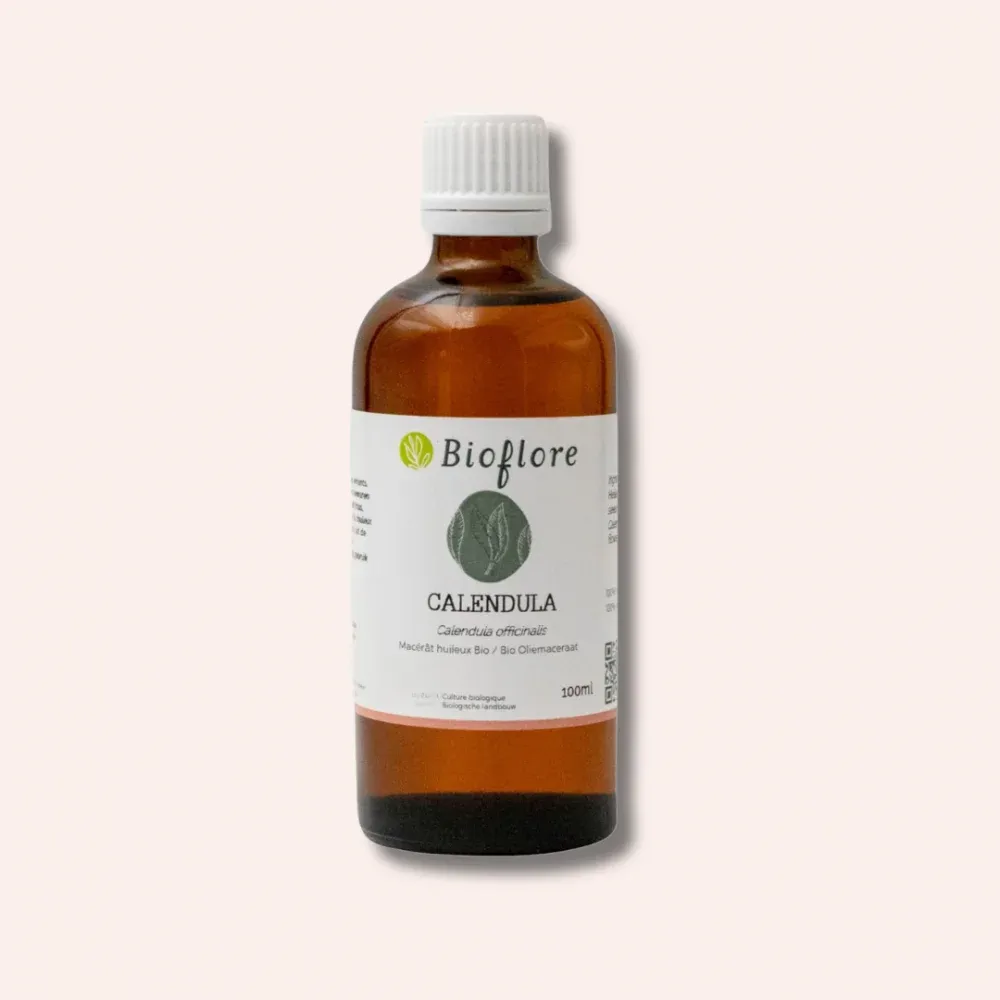 [BIOF-ORG-CALENDULA-MAC-100ML] Масло от невен - био