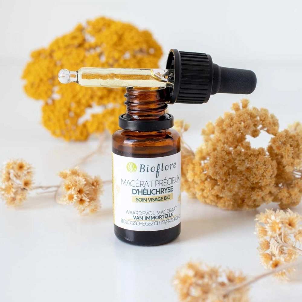 [BIOF-HELICHRYSUM-MACERATE-15ML] Macerat prețios de Helichrysum