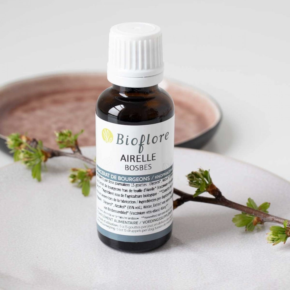 [BIOF-ORG-AIRELLE-MAC-30ML] Мацерат от пъпки на червена боровинка - био
