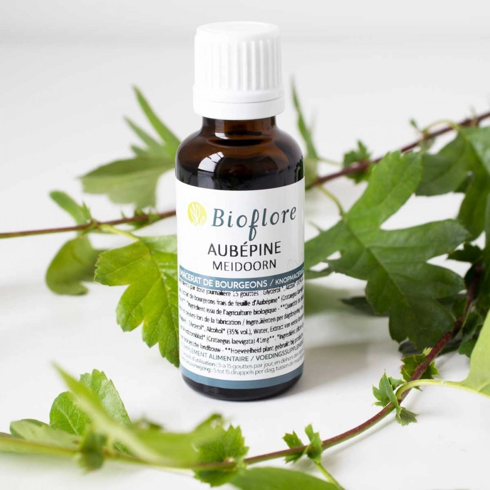 [BIOF-ORG-HAWTHORN-MAC-30ML] Мацерат от пъпки на глог - био