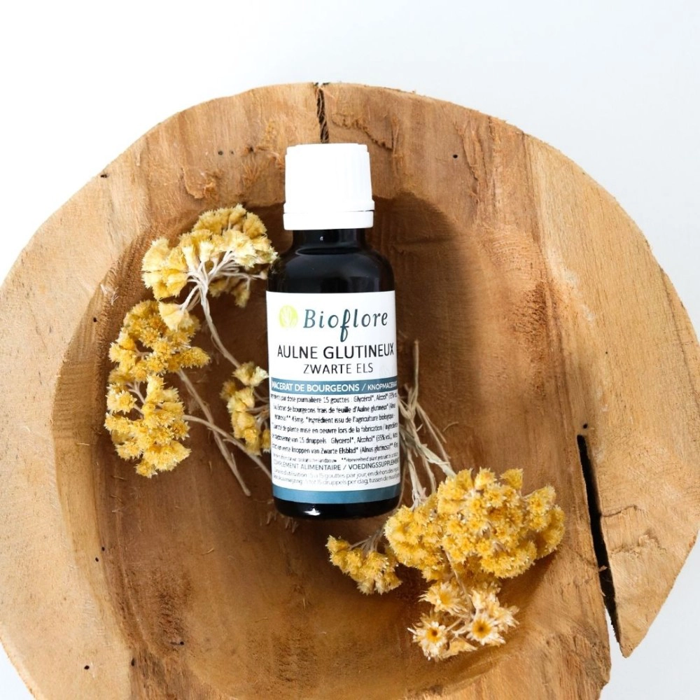 [BIOF_ORGANIC_ALDER_BUD_MACERATE_OILY_MACERATE_30ML] Мацерат от пъпки на черна елша - био