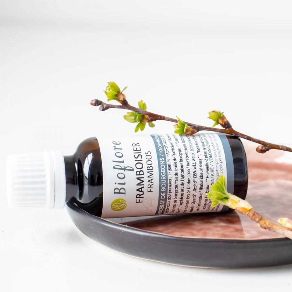 [BIOF-ORG-RASPBERRY-MAC-30ML] Органичен мацерат от пъпки на малина