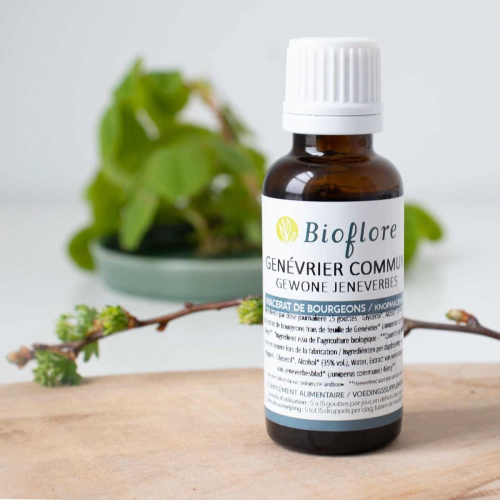 [BIOF-ORG-JUNIPER-MAC-30ML] Органичен мацерат от пъпки на хвойна