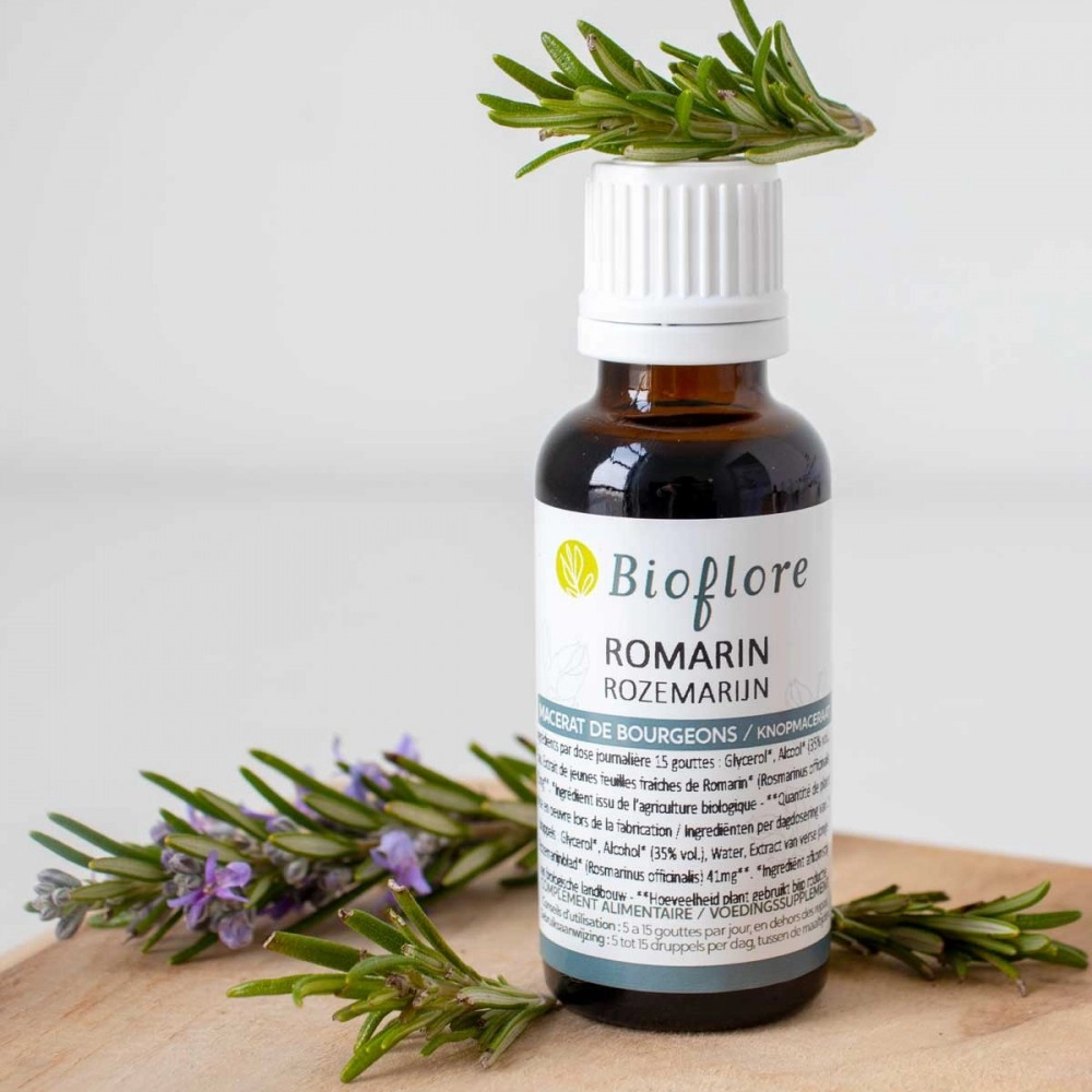 [BIOF-ORG-ROSEMARY-BUD-MAC-30ML] Органичен мацерат от пъпки на розмарин