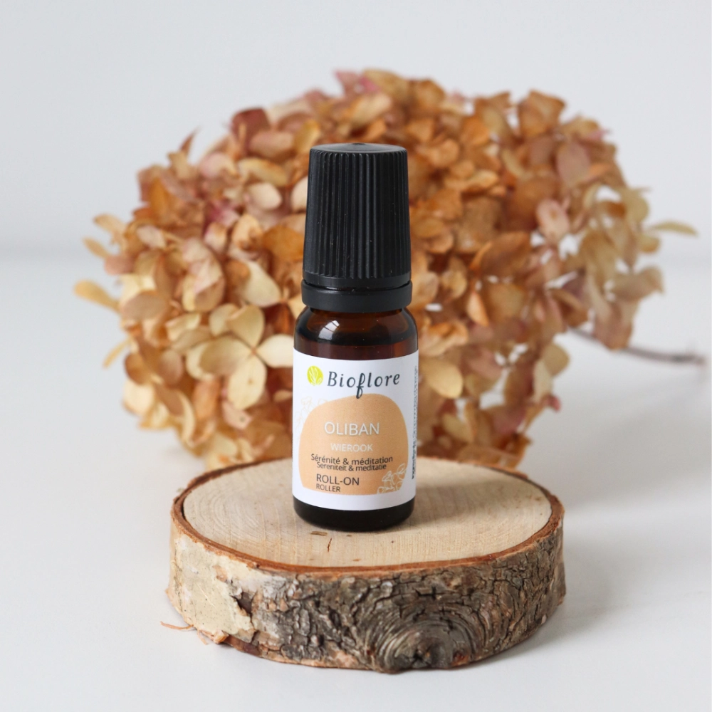 [BIOF-FRANKINCENSE-ROLL-ON-10ML] Bioflore Organic Frankincense Essential Oil Roll-On - 10ml