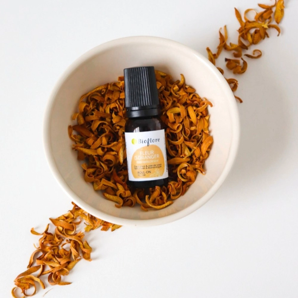 [BIOF-ORG-ORANGE-BLOS-RO-10ML] Organic Orange Blossom Essential Oil in Jojoba Roll-On