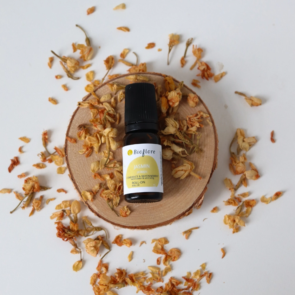 [BIOF_ROLL_ON_JASMINE_ESSENTIAL_OIL_10ML] Roll-On cu Ulei Esențial Organic de Iasomie