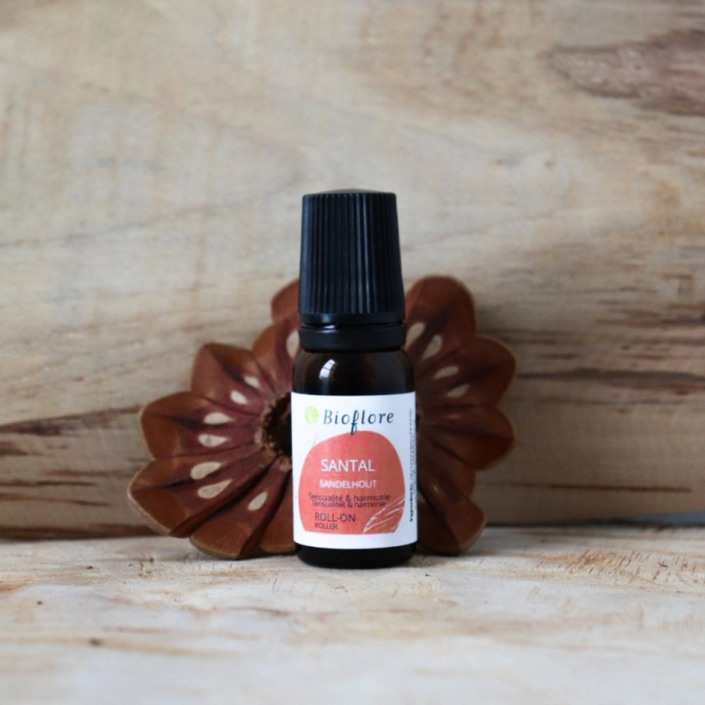 [BIOF_ROLL_ON_SANDALWOOD_ESSENTIAL_OIL_10ML] Roll-On cu Ulei Esențial de Santal