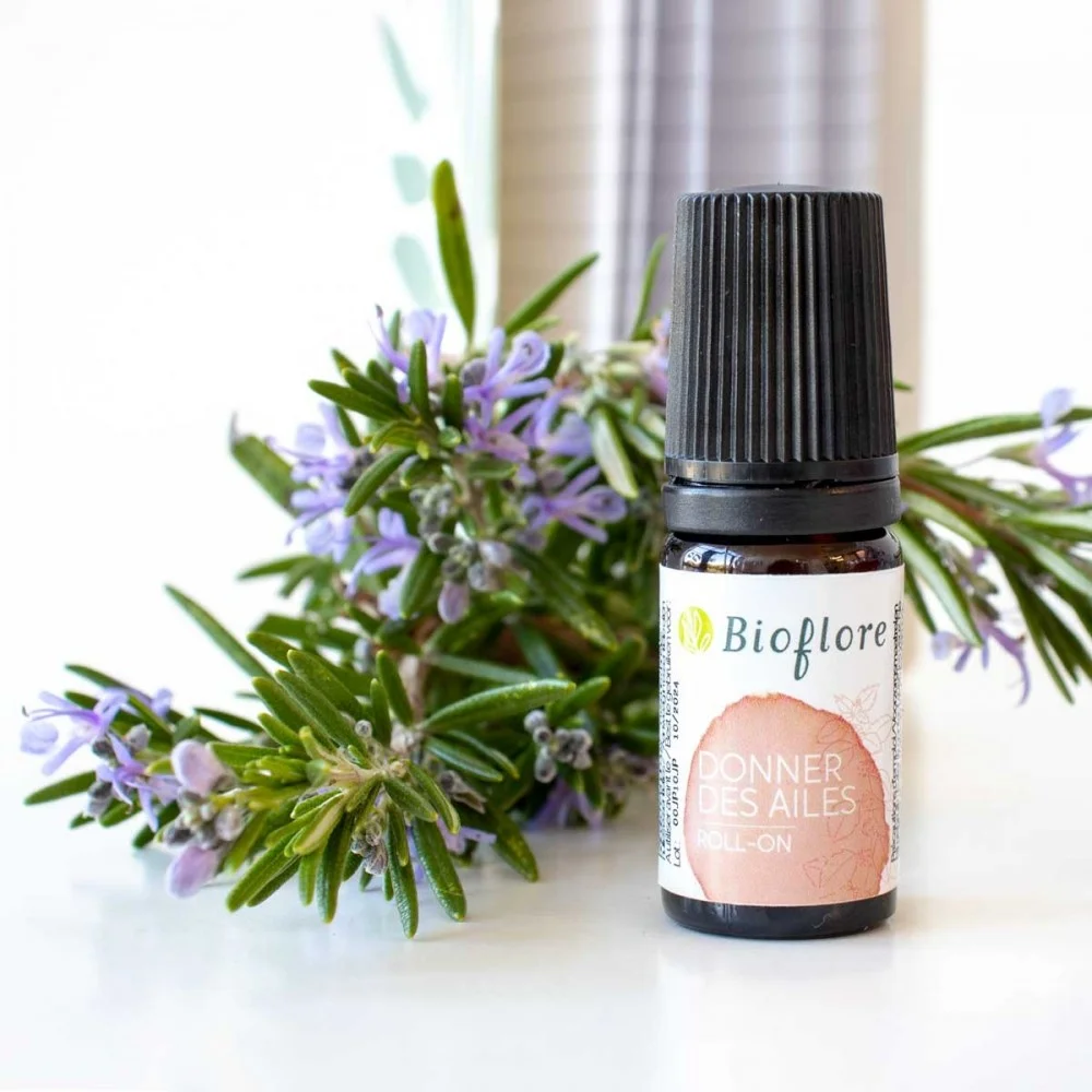 Empowering Roll-On with Organic Essential Oils