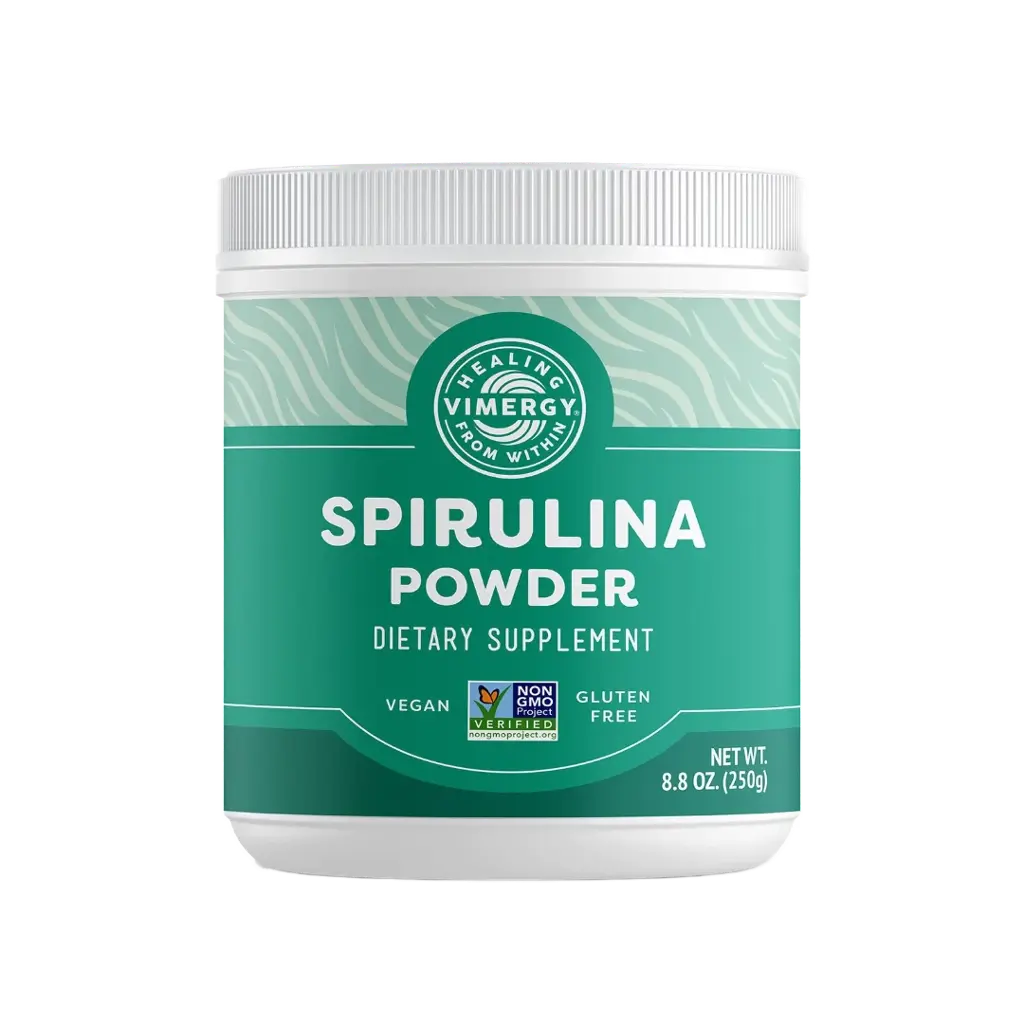 [VIMERGY-SPIR-250] Spirulina crescută în sua pulbere