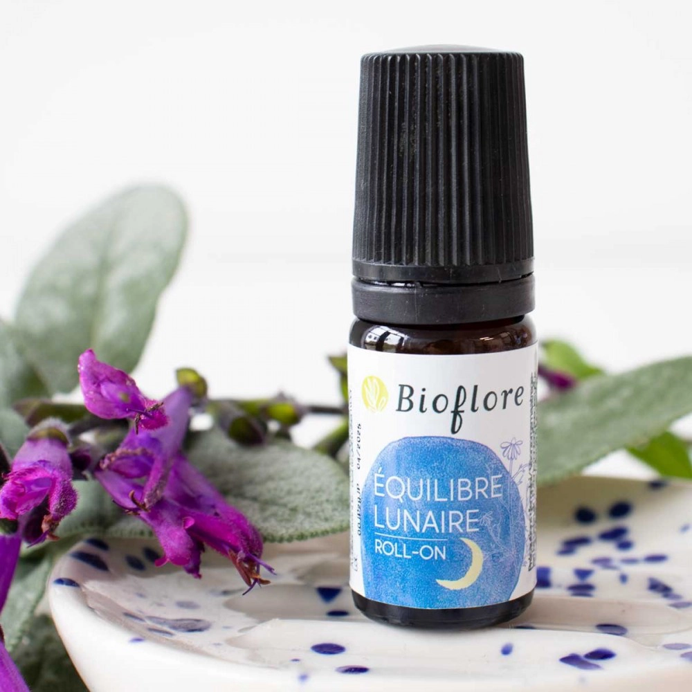 [BIOF-ORG-LUNAR-BAL-RO-5ML] Lunar Balance Roll-On with Organic Essential Oils